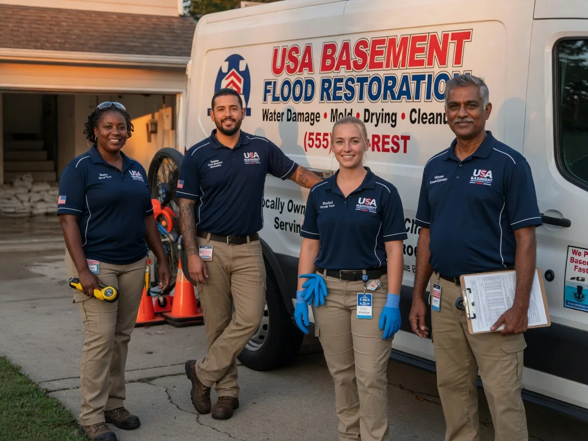Basement Flood Cleanup company in Paradis, LA